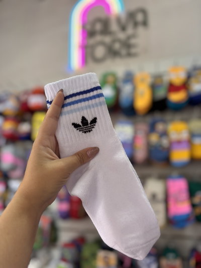 Adidas línea azul 