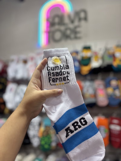 Cumbia fernet y asado 