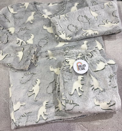 Dinosaurios gris 