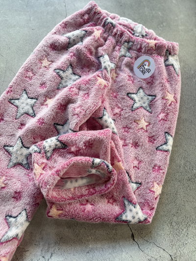 Estrellas fucsia 