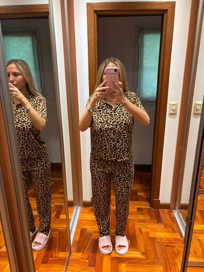 Animal Print largo