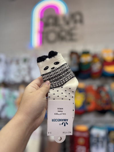 Panda blanco