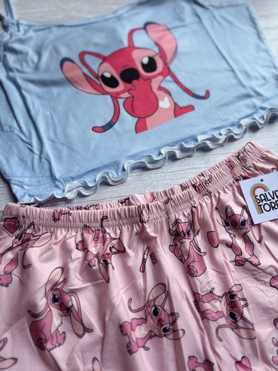 Conjunto bretel animados
