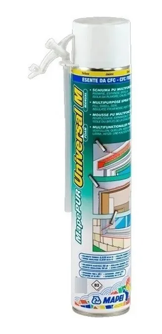 Espuma de poliuretano MapePUR Universal  x 750 ml