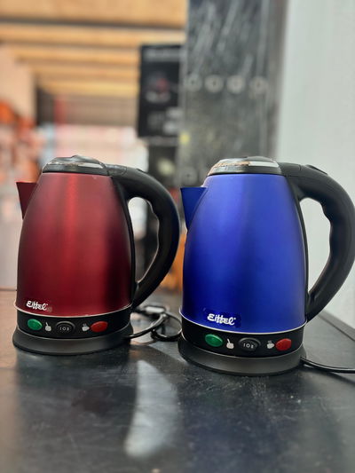 Pava eléctrica 1,8lts c/corte para mate y café