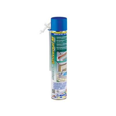 Espuma de poliuretano MapePUR  Beige x 500 ml