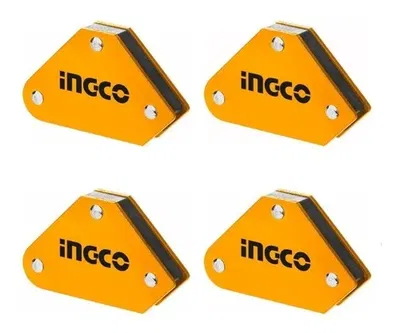 JUEGO 4 PIEZAS MINI ESCUADRA MAGNÉTICA PARA SOLDAR