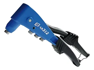  Remachadora Manual Profesional "3 Mordazas AR-312 R