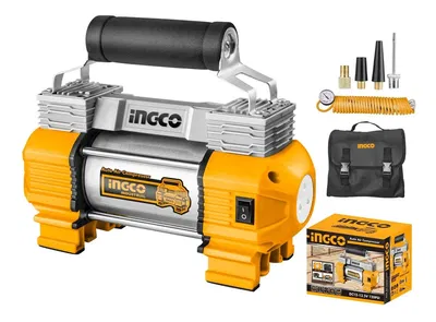 COMPRESOR AUTO 12 VOLT 18AMP 120PSI / 8BAR