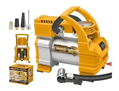 COMPRESOR AUTO 12 VOLT 10AMP 140PSI / 10BAR