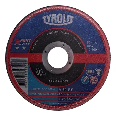 DISCO CORTE PLANO 114*1.0*22 XPERTOOL