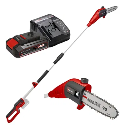 Motosierra De Altura Einhell Gc-lc 18/20 Li T+bat 2.5a+ Carg 