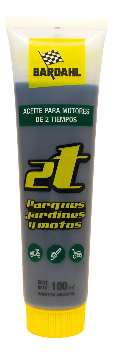 Aceite 2t Parques Y Jardines 100ml En Pomo Bardahl