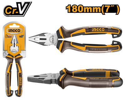 PINZA UNIVERSAL 7" / 180MM • INGCO