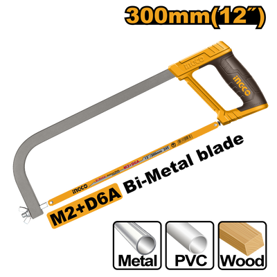 ARCO DE SIERRA 12" 300MM • INGCO 