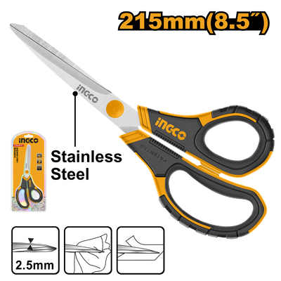 TIJERA 8.5" 215MM • INGCO