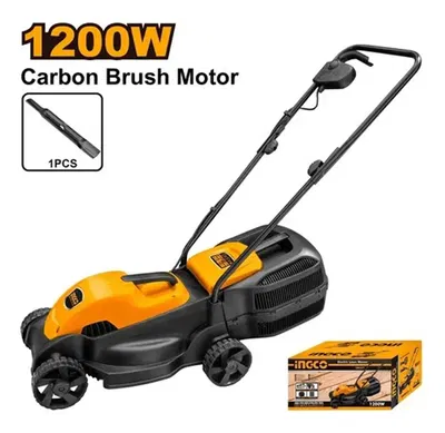 CORTADORA CESPED 1200W 32CM • INGCO