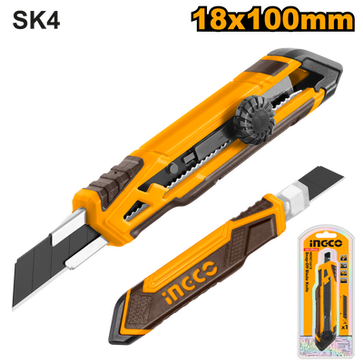 CUTTER 18MMX100MM - 158MM • INGCO