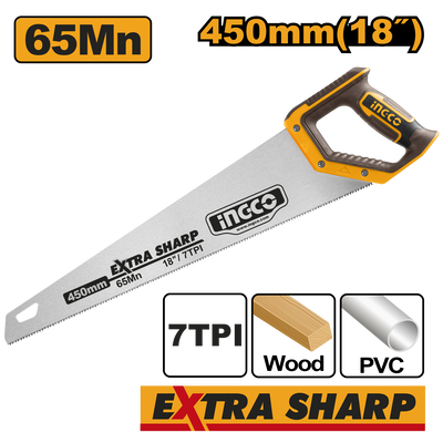 SERRUCHO 18" 450MM 7TPI • INGCO