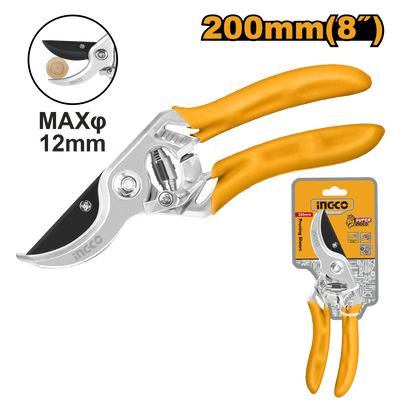 TIJERA DE PODA 8" • INGCO