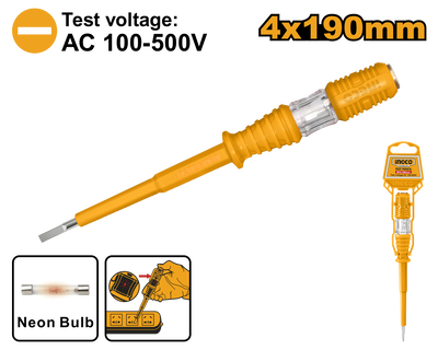 BUSCAPOLO TEST VOLTAGE:AC 100-500V •INGCO