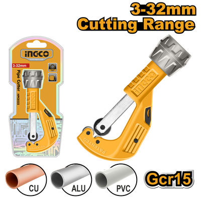 CORTATUBOS INGCO PARA COBRE Y ALUMINIO 3-32MM • INGCO