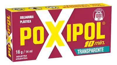 POXIPOL® 10MIN.TRANSP.16G/14ML