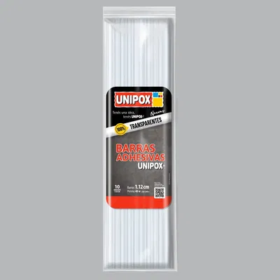 UNIPOX BARRAS gruesa larga 10 unid