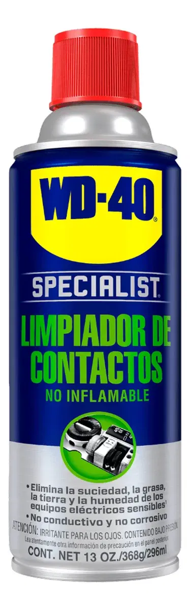 WD-40 LIMPIADOR DECONTACTO 226G