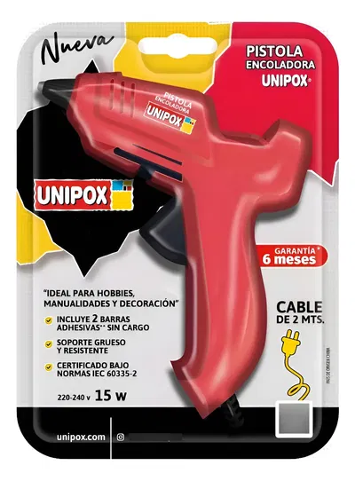 PISTOLA ENCOLADORA 15 WATTS