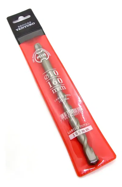 broca sds plus diamantada 10 mm 160mm venturo