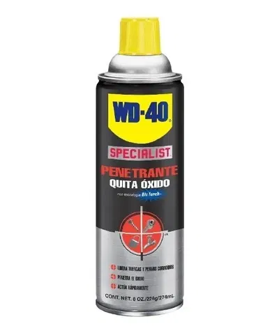 WD-40 PENETRANTE QUITAOXIDO 226 G
