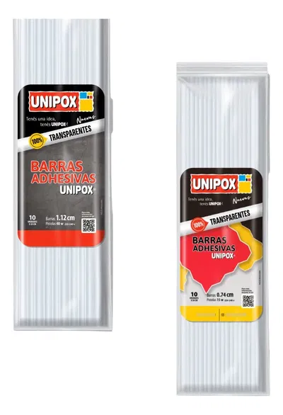 UNIPOX BARRAS 10u • Para 15 WATTS 