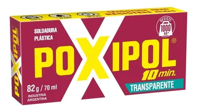 POXIPOL® 10MIN.TRANSP.82G/70ML