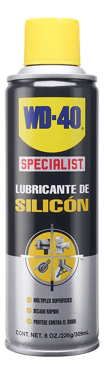 WD-40 LUBRICANTE DE SILICONA 226 G