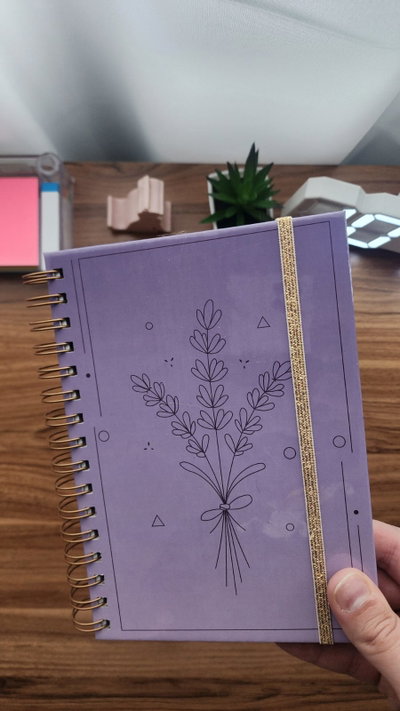 CUADERNO A5 Tapa Dura