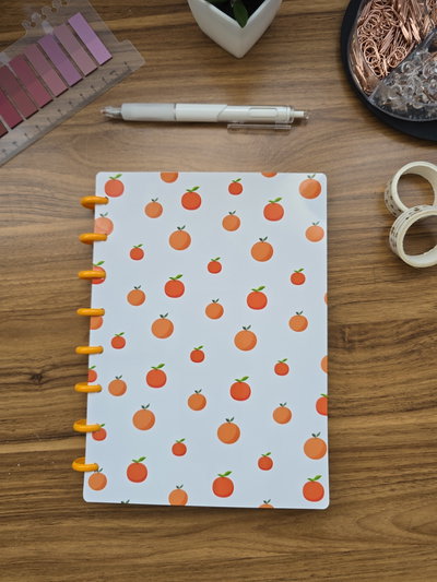 Cuaderno Discos NARANJA
