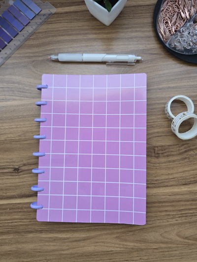 Cuaderno Discos LILA