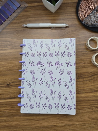 Cuaderno Discos LILA