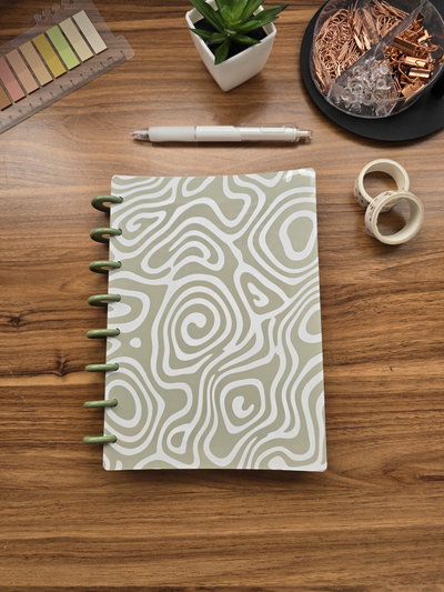 Cuaderno Discos MALVA
