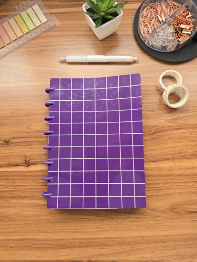 Cuaderno Discos VIOLETA