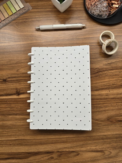 Cuaderno Discos BLANCO