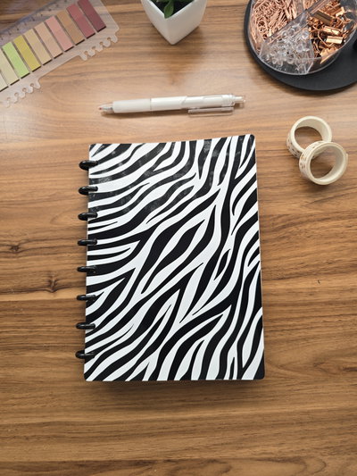 Cuaderno Discos NEGRO