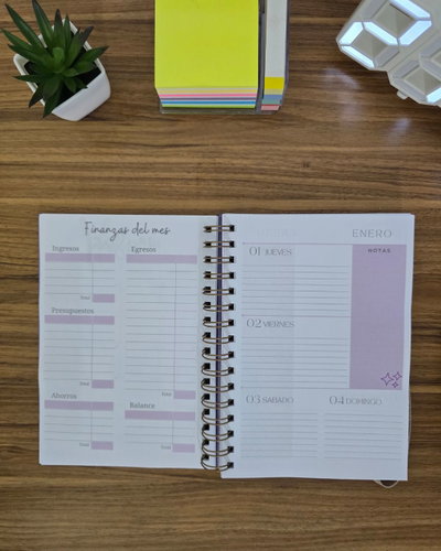 AGENDA SEMANAL Violeta