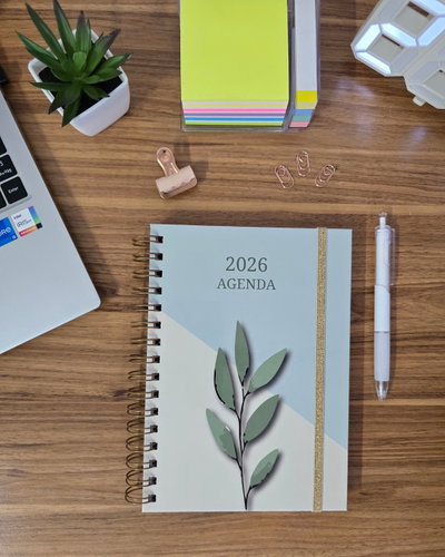 AGENDA SEMANAL Hoja verde