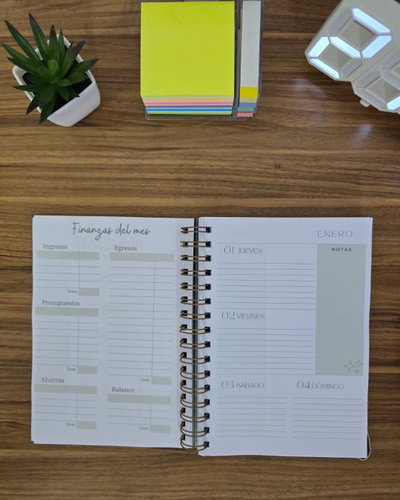AGENDA SEMANAL Verde