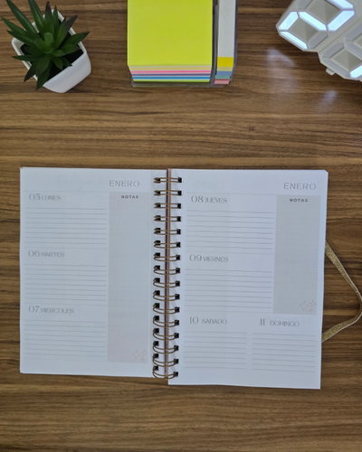 AGENDA SEMANAL Salmón