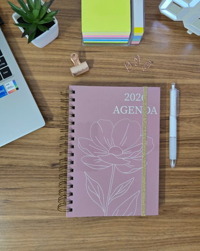 AGENDA SEMANAL Flor 