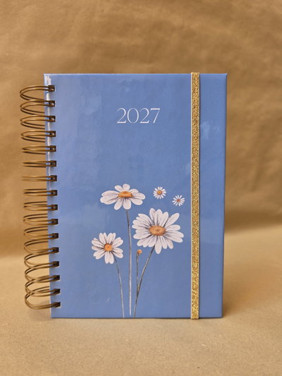 Agenda 2027 Diaria - Colección PASTEL