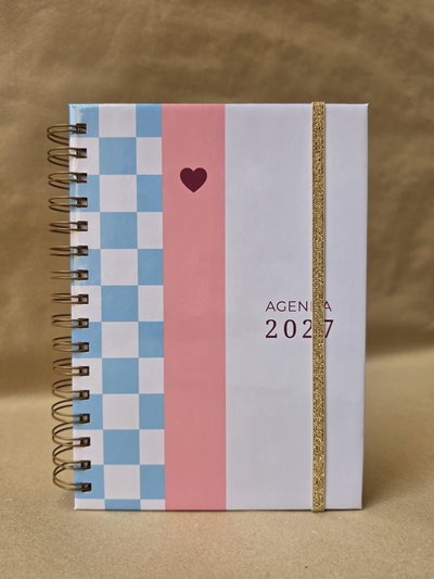 Agenda 2027 Universitaria - Colección PASTEL